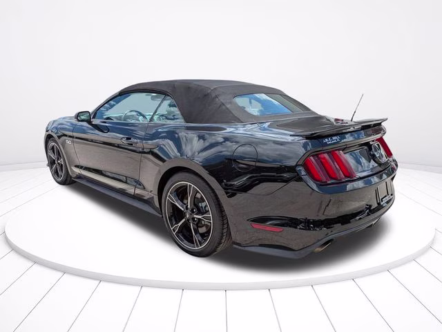 2016 Shadow Black Ford Mustang GT Premium RWD Convertible