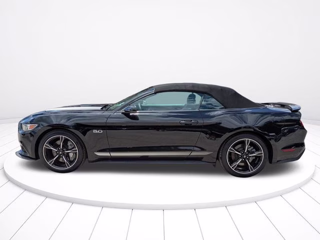 2016 Shadow Black Ford Mustang GT Premium RWD Convertible
