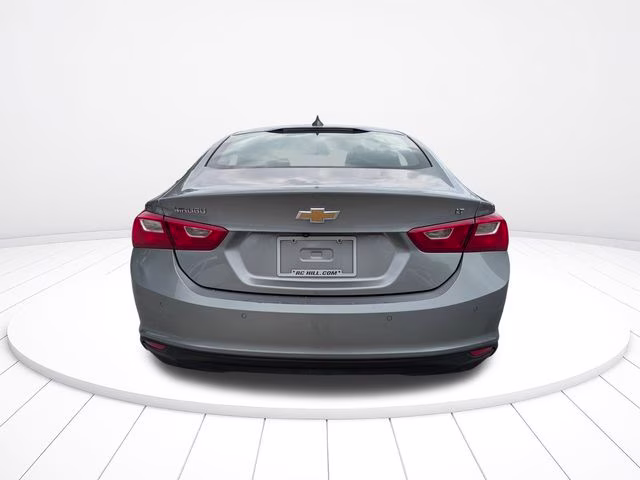 2024 Sterling Gray Metallic Chevrolet Malibu LT FWD Sedan