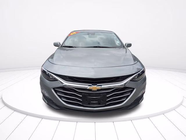 2024 Sterling Gray Metallic Chevrolet Malibu LT FWD Sedan