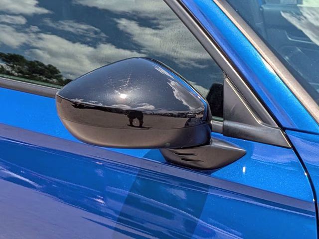2024 Blue Honda Civic Sport FWD Sedan