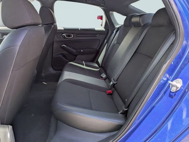 2024 Blue Honda Civic Sport FWD Sedan