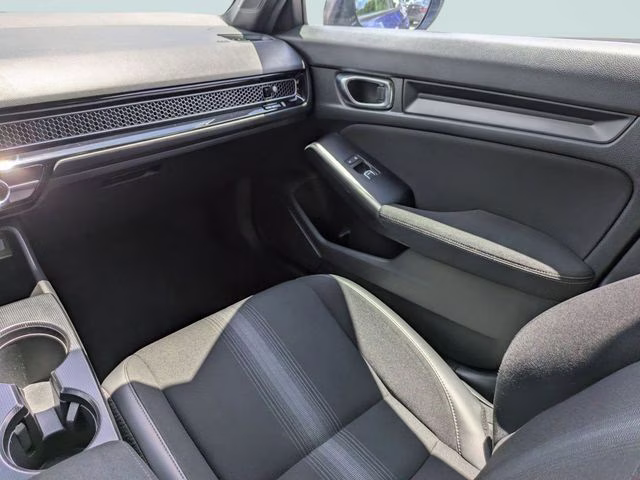 2024 Blue Honda Civic Sport FWD Sedan