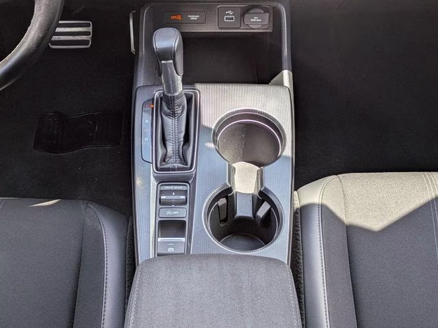 2024 Blue Honda Civic Sport FWD Sedan