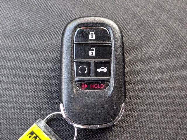 2024 Blue Honda Civic Sport FWD Sedan