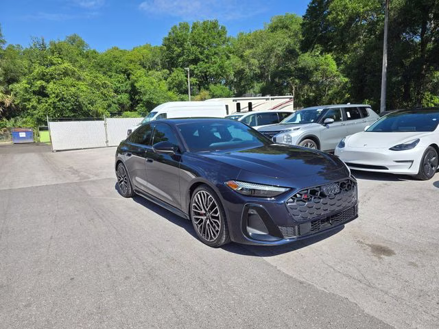 2025 Firmament Blue Metallic Audi S5 3.0T Premium Plus AWD Hatchback