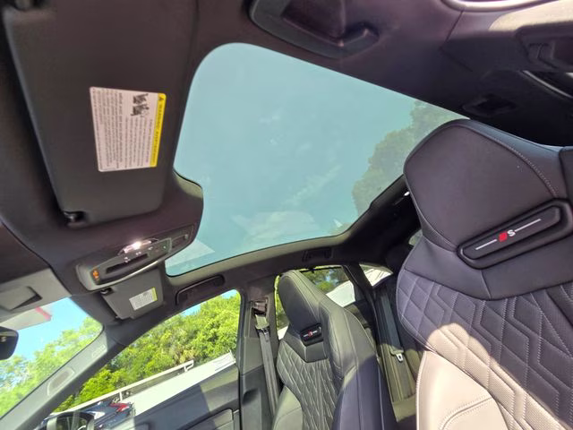 2025 Firmament Blue Metallic Audi S5 3.0T Premium Plus AWD Hatchback