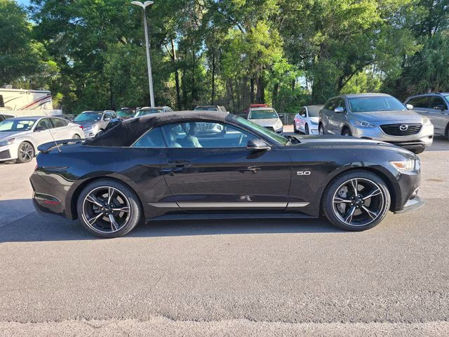 2016 Shadow Black Ford Mustang GT Premium RWD Convertible