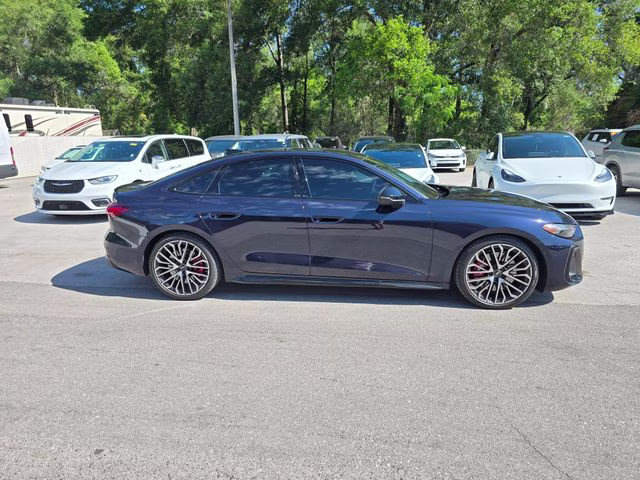 2025 Firmament Blue Metallic Audi S5 3.0T Premium Plus AWD Hatchback