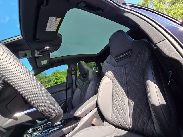 2025 Firmament Blue Metallic Audi S5 3.0T Premium Plus AWD Hatchback