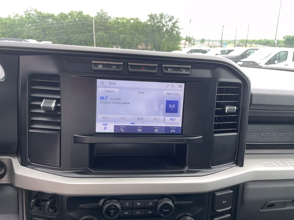 2024 OXFORD WHITE Ford Super Duty F-250 SRW XL 4X4 Truck