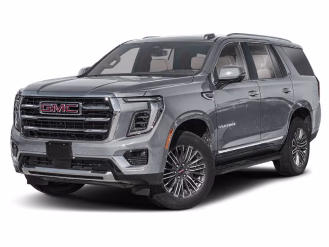 2025 Sterling Metallic GMC Yukon Elevation 4X4 SUV