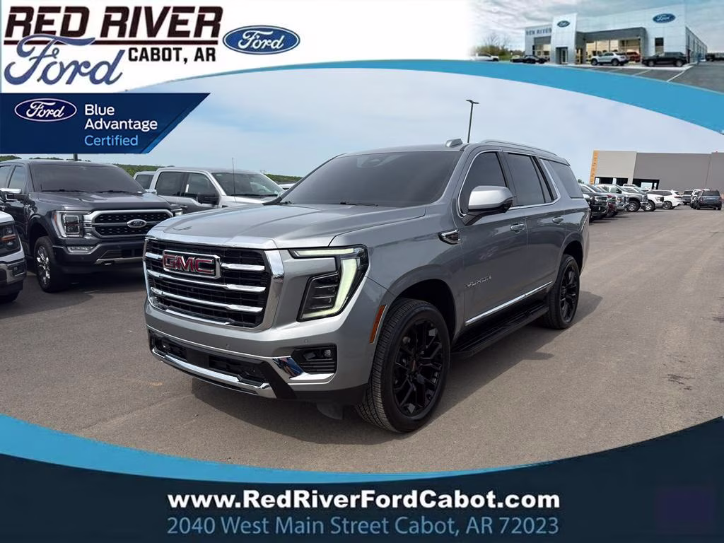 2025 Sterling Metallic GMC Yukon Elevation 4X4 SUV