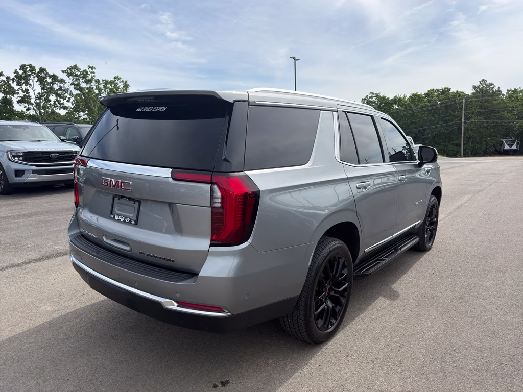 2025 Sterling Metallic GMC Yukon Elevation 4X4 SUV