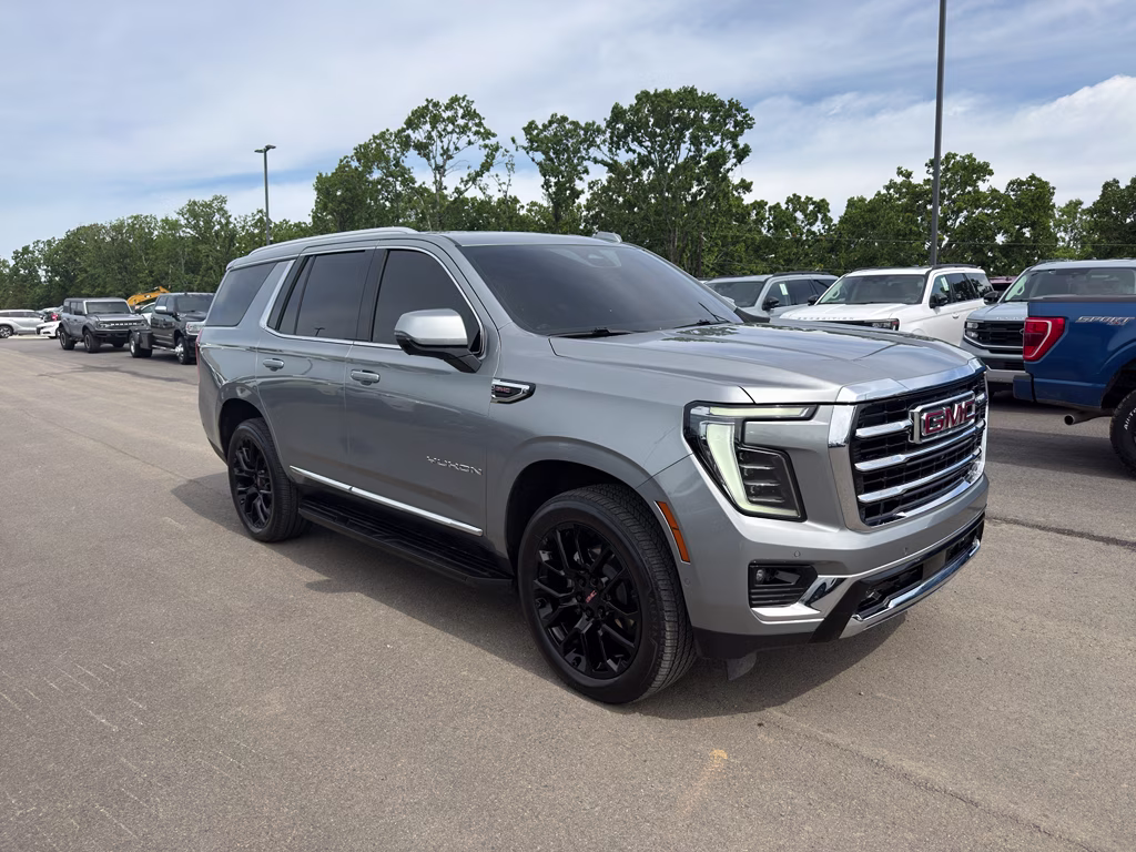 2025 Sterling Metallic GMC Yukon Elevation 4X4 SUV