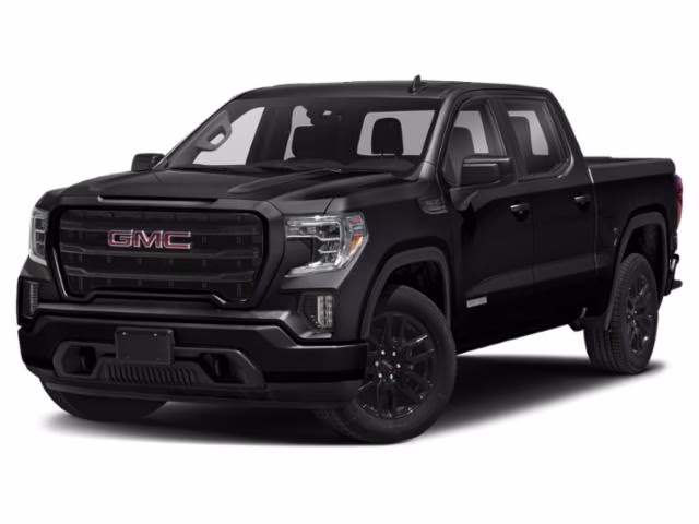 2021 Ebony Twilight Metallic GMC Sierra Elevation 4X4 Truck