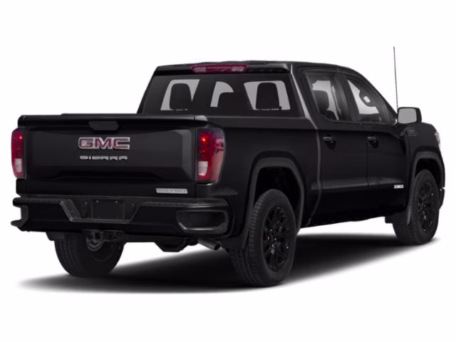 2021 Ebony Twilight Metallic GMC Sierra Elevation 4X4 Truck