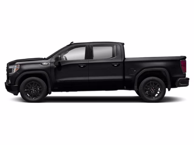2021 Ebony Twilight Metallic GMC Sierra Elevation 4X4 Truck