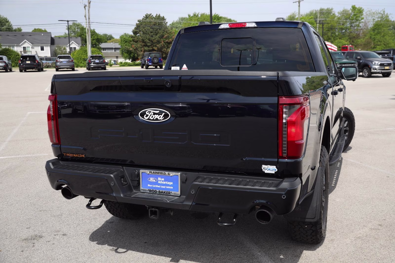 2026 Antimatter Blue Ford F-150 Tremor 4X4 Truck