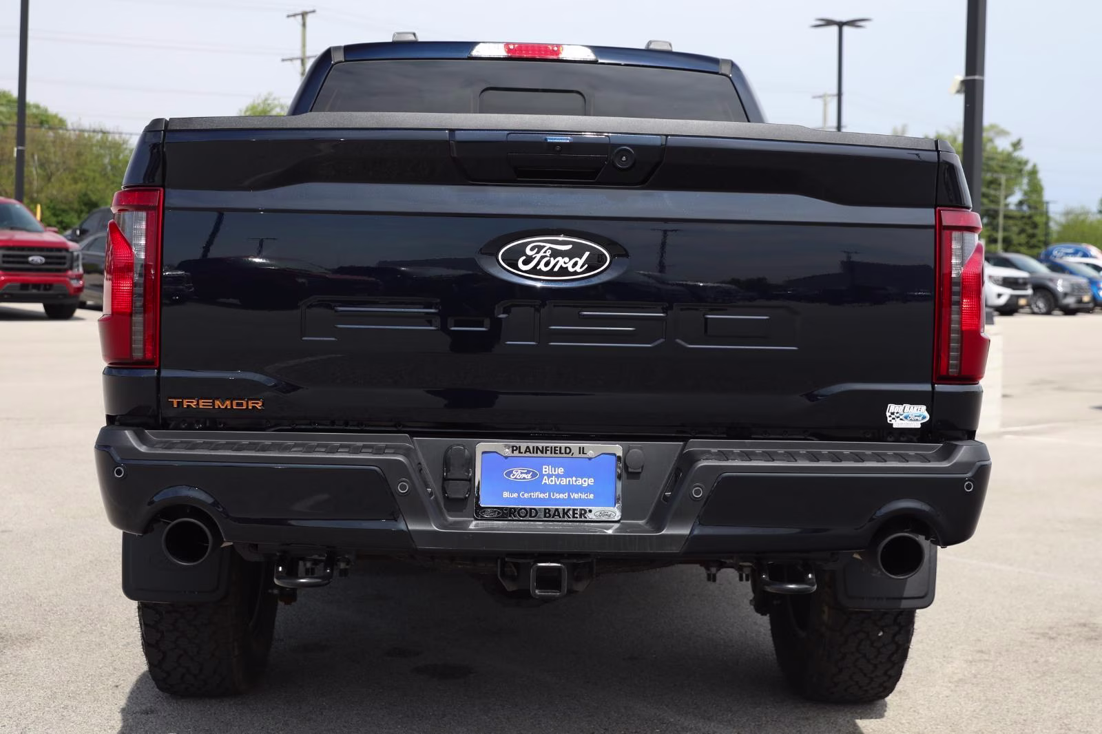 2026 Antimatter Blue Ford F-150 Tremor 4X4 Truck