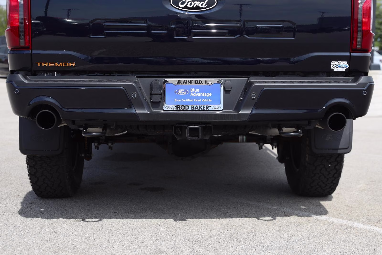 2026 Antimatter Blue Ford F-150 Tremor 4X4 Truck