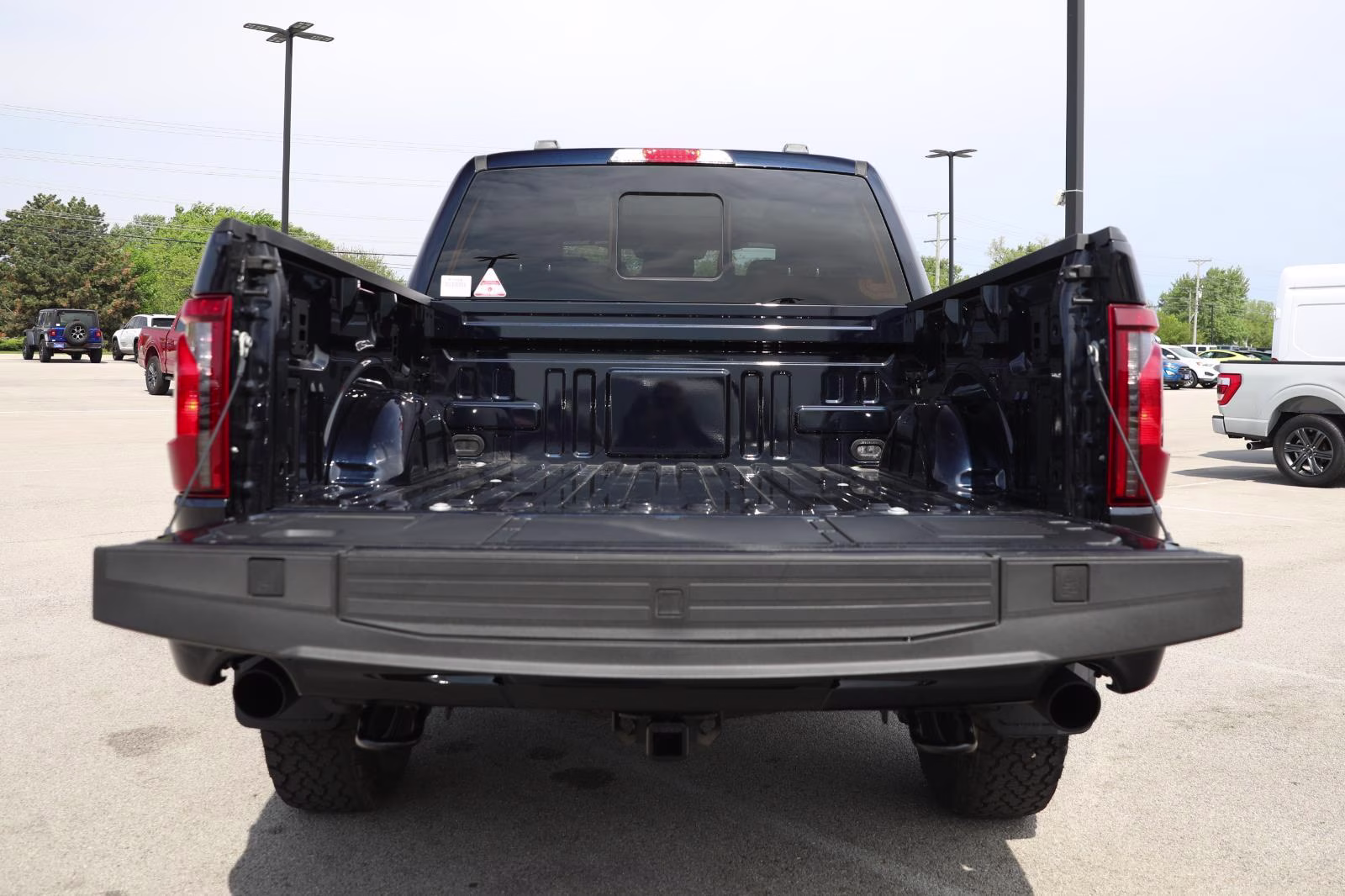 2026 Antimatter Blue Ford F-150 Tremor 4X4 Truck