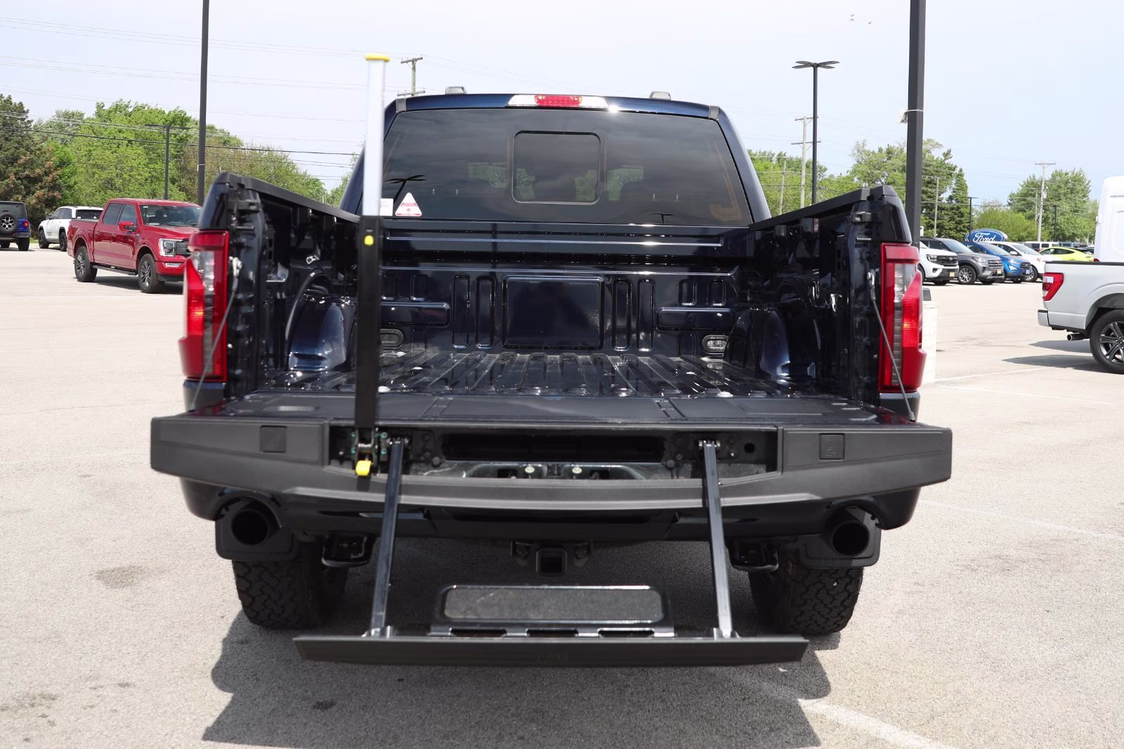 2026 Antimatter Blue Ford F-150 Tremor 4X4 Truck