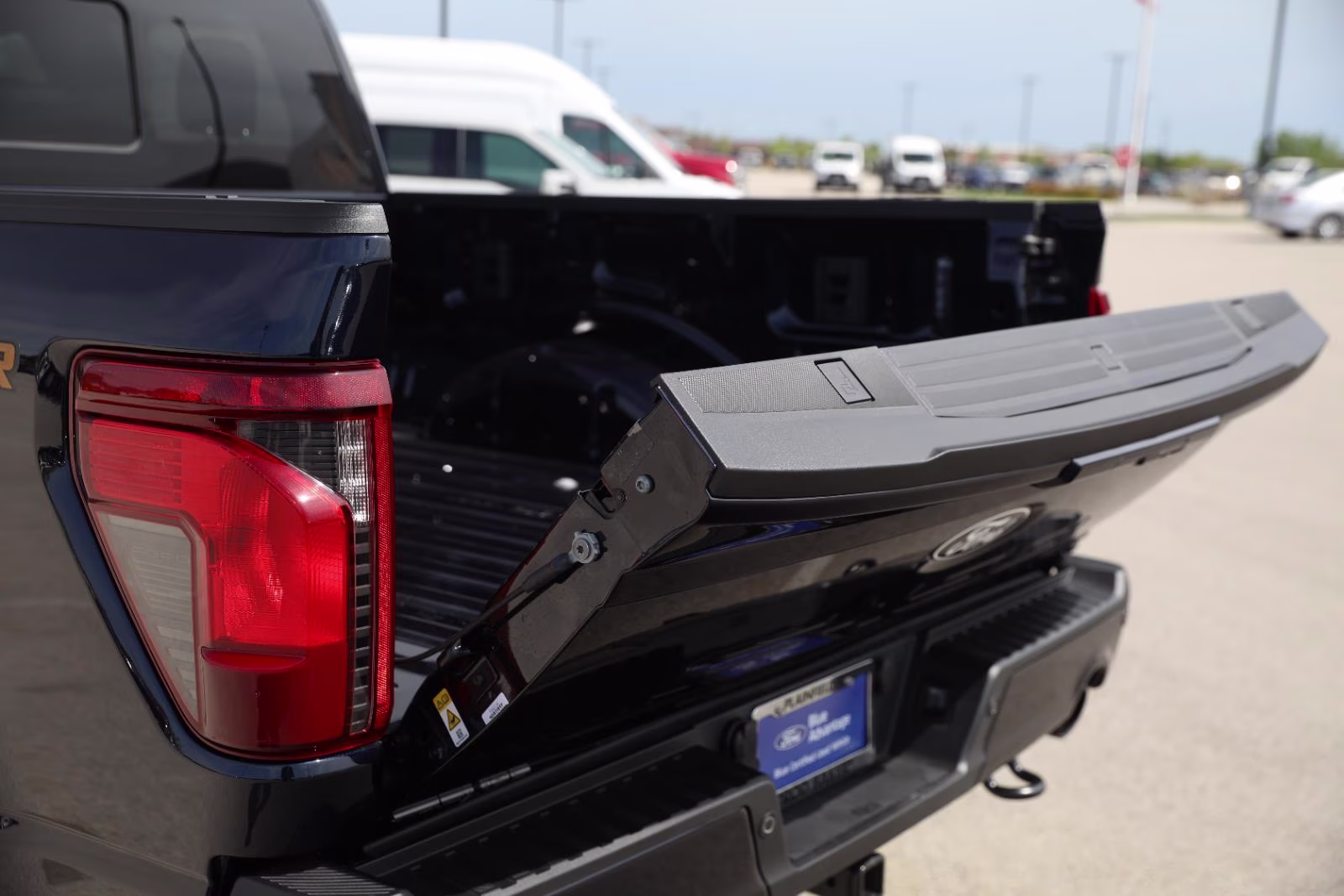 2026 Antimatter Blue Ford F-150 Tremor 4X4 Truck