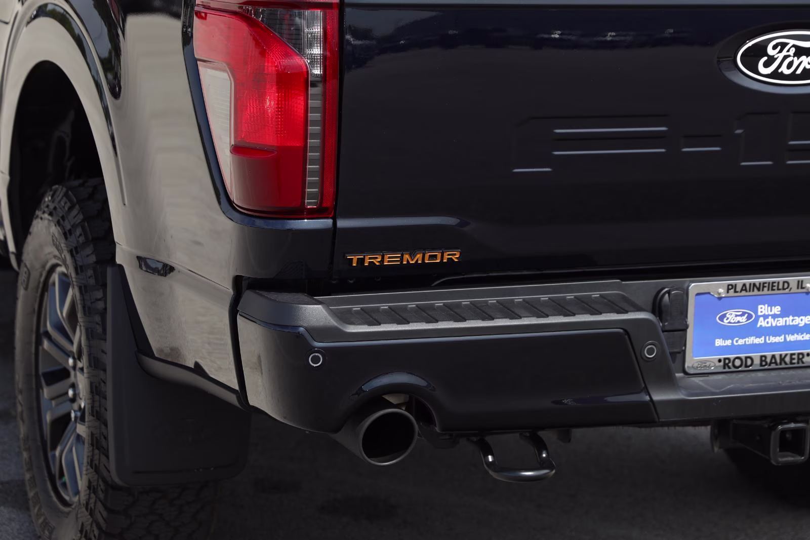 2026 Antimatter Blue Ford F-150 Tremor 4X4 Truck