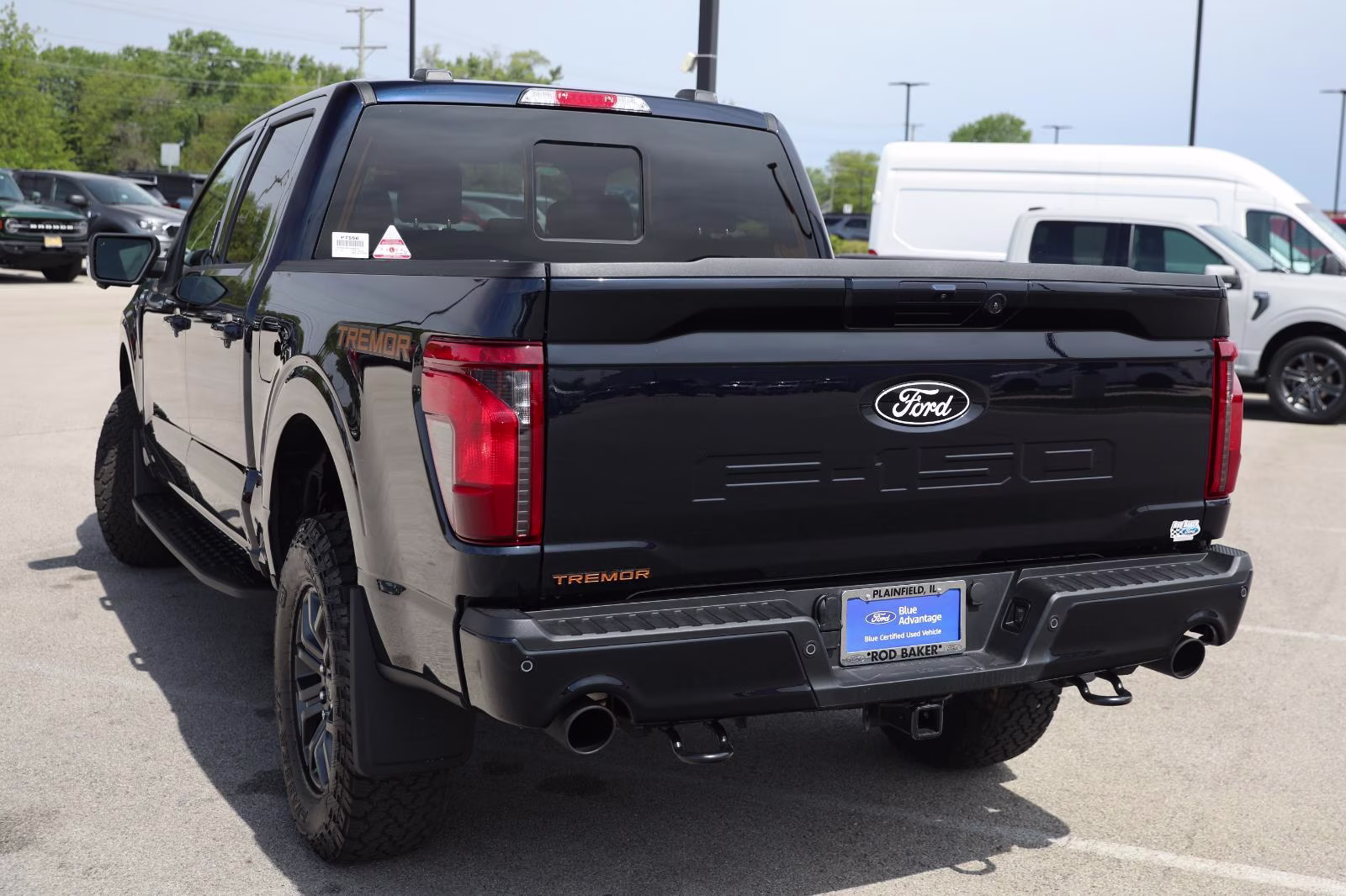 2026 Antimatter Blue Ford F-150 Tremor 4X4 Truck