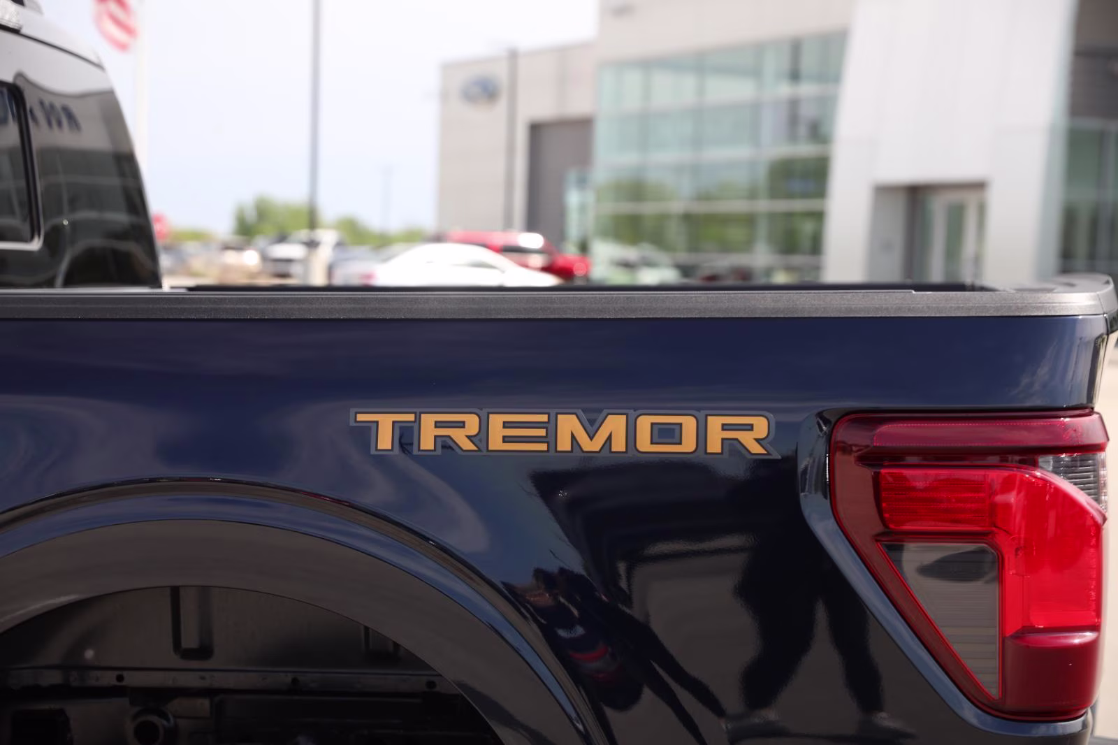2026 Antimatter Blue Ford F-150 Tremor 4X4 Truck