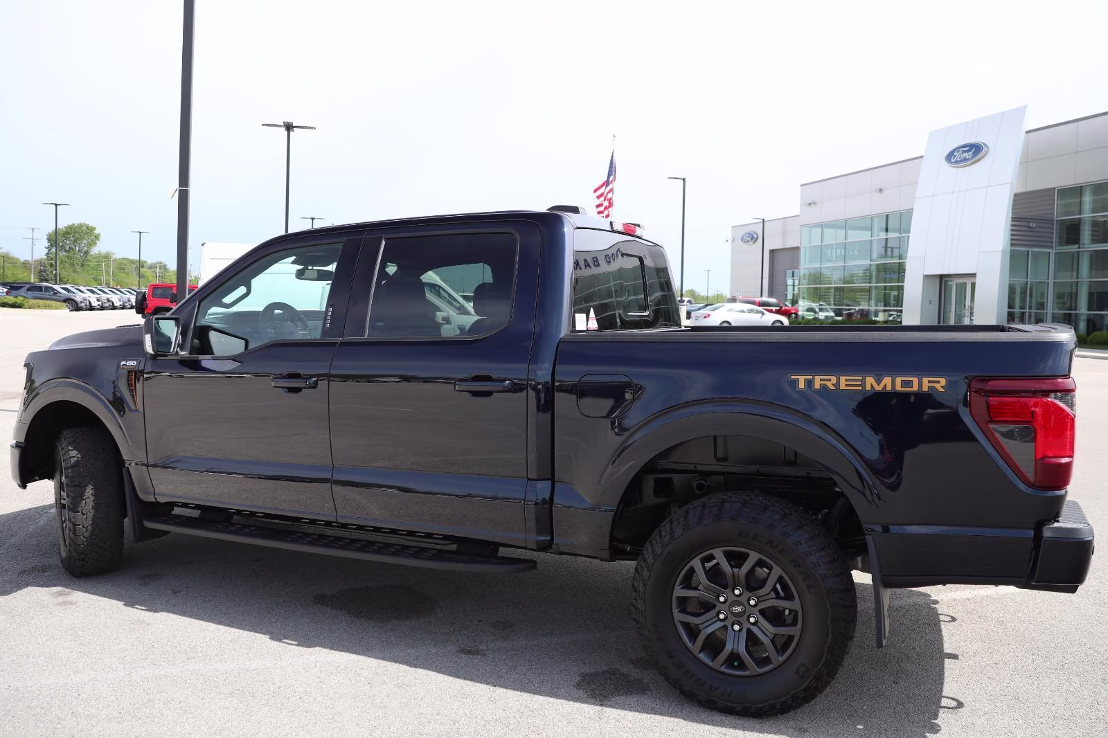 2026 Antimatter Blue Ford F-150 Tremor 4X4 Truck