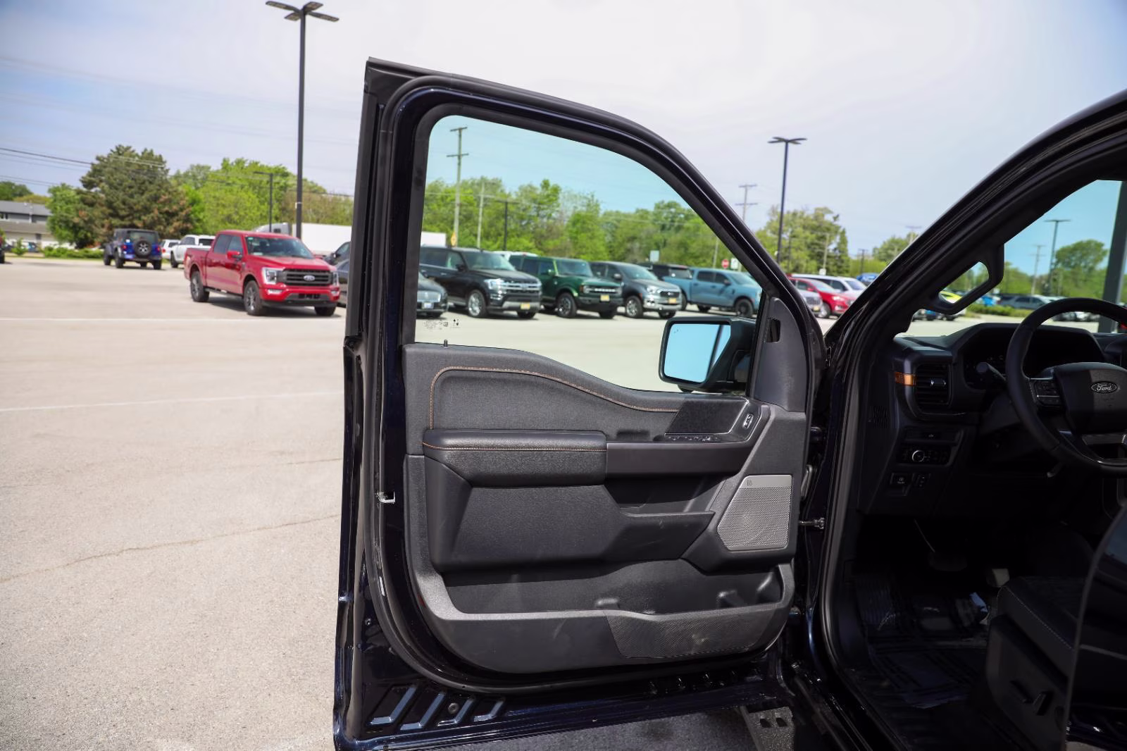 2026 Antimatter Blue Ford F-150 Tremor 4X4 Truck