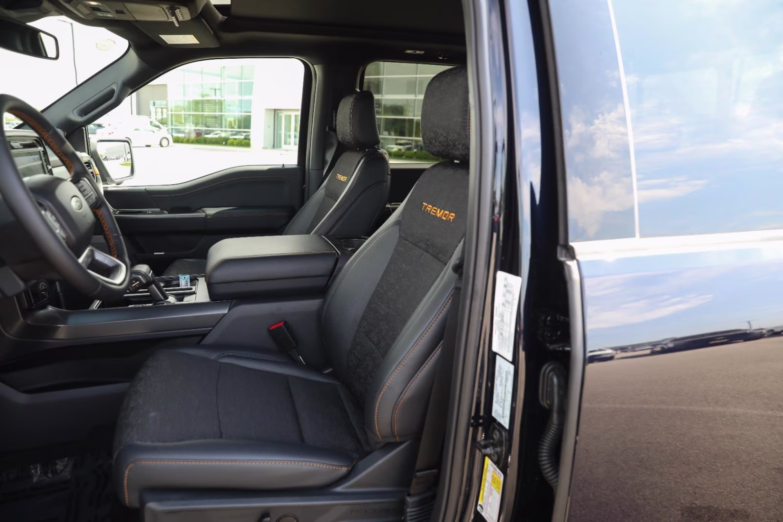 2026 Antimatter Blue Ford F-150 Tremor 4X4 Truck