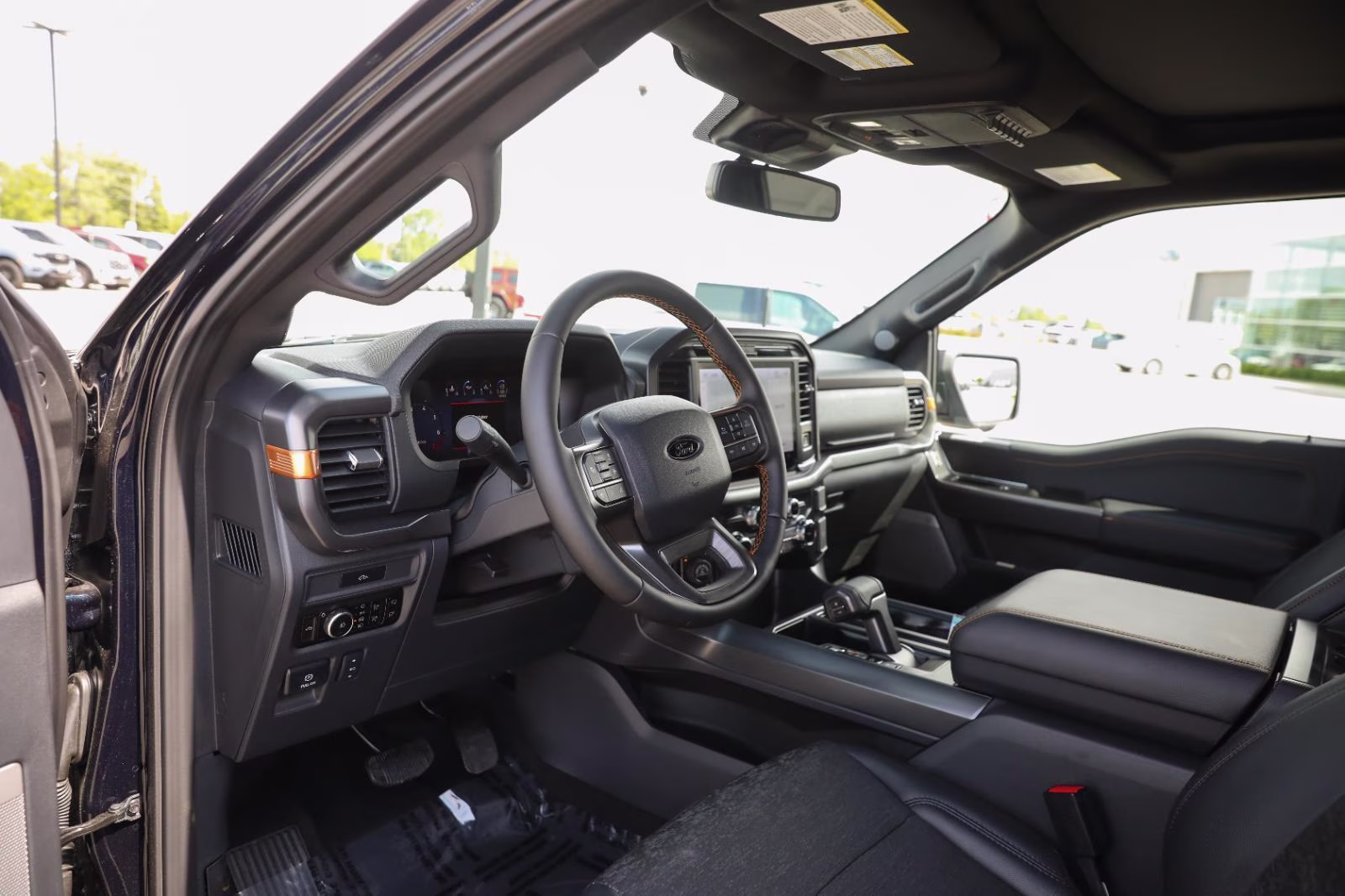 2026 Antimatter Blue Ford F-150 Tremor 4X4 Truck