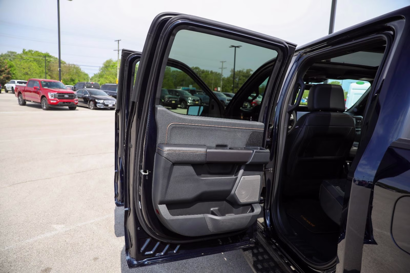 2026 Antimatter Blue Ford F-150 Tremor 4X4 Truck