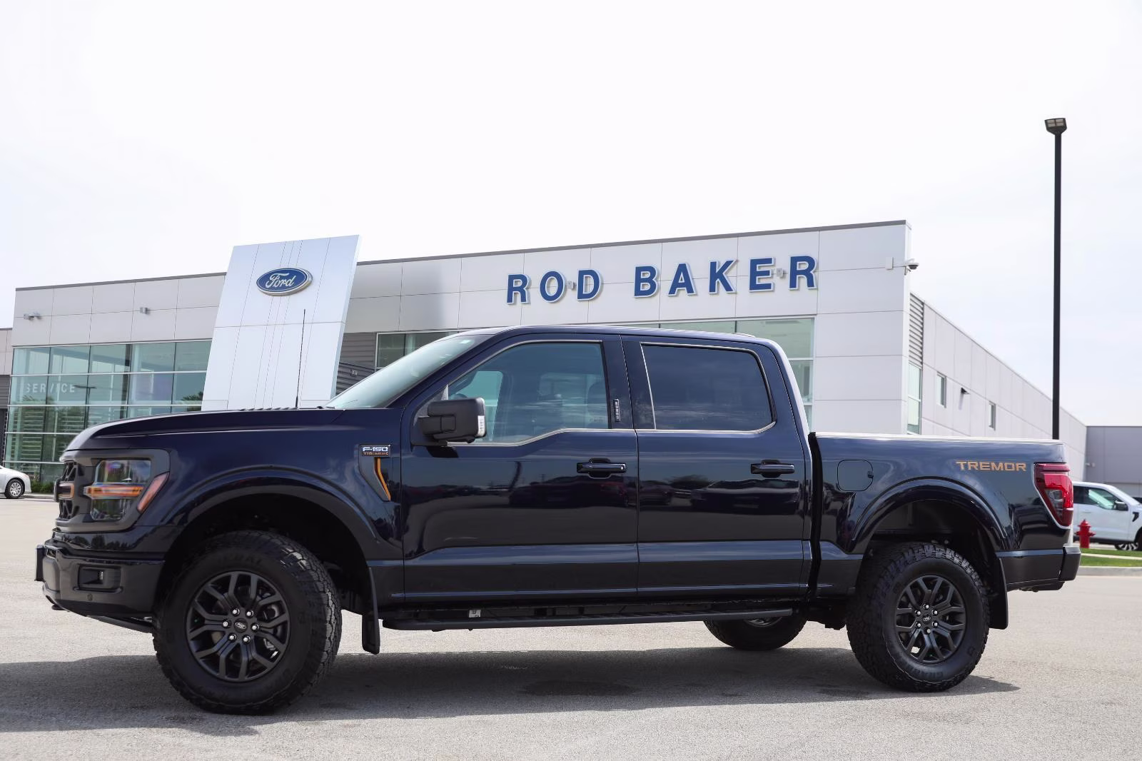 2026 Antimatter Blue Ford F-150 Tremor 4X4 Truck