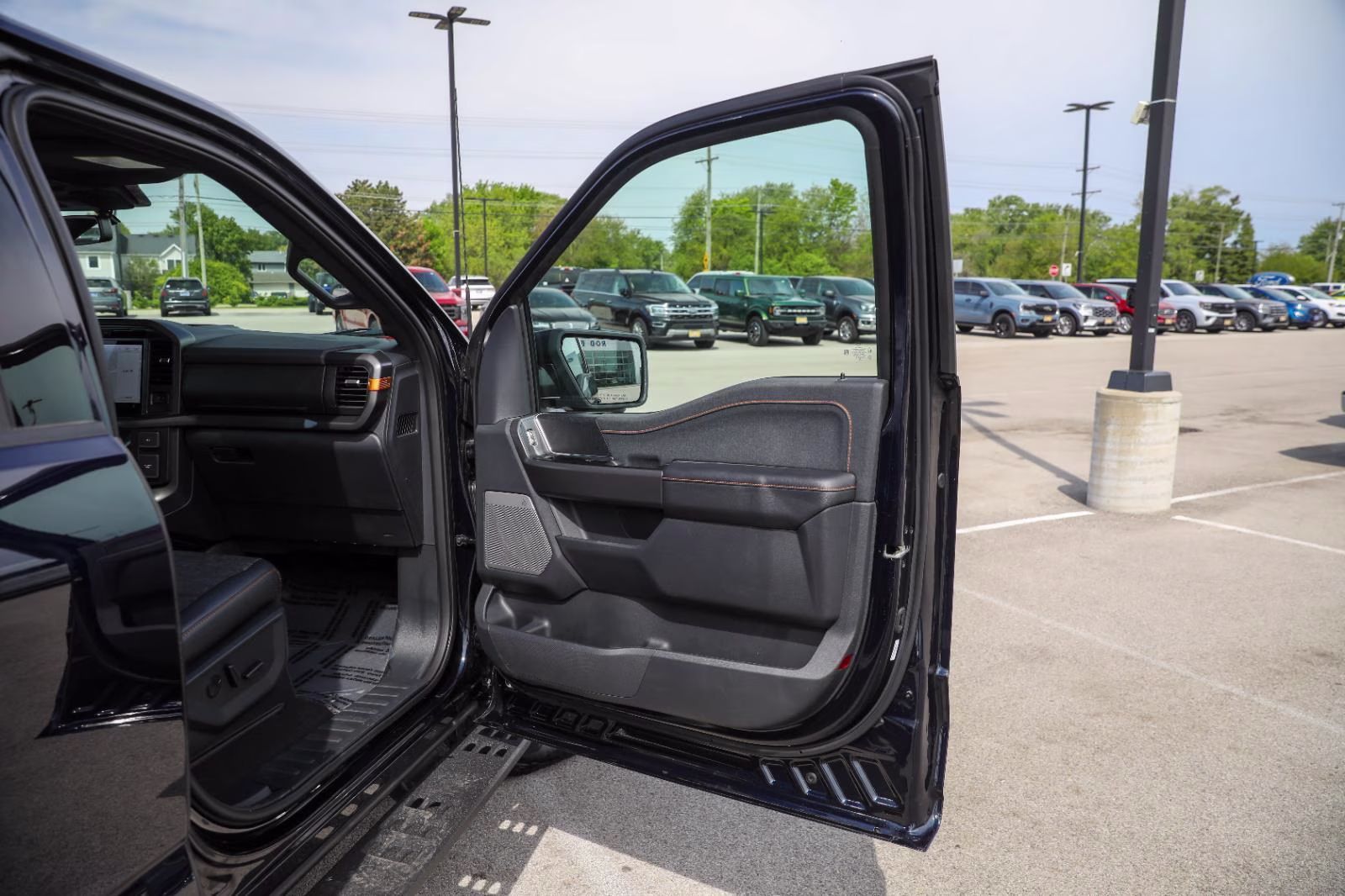 2026 Antimatter Blue Ford F-150 Tremor 4X4 Truck