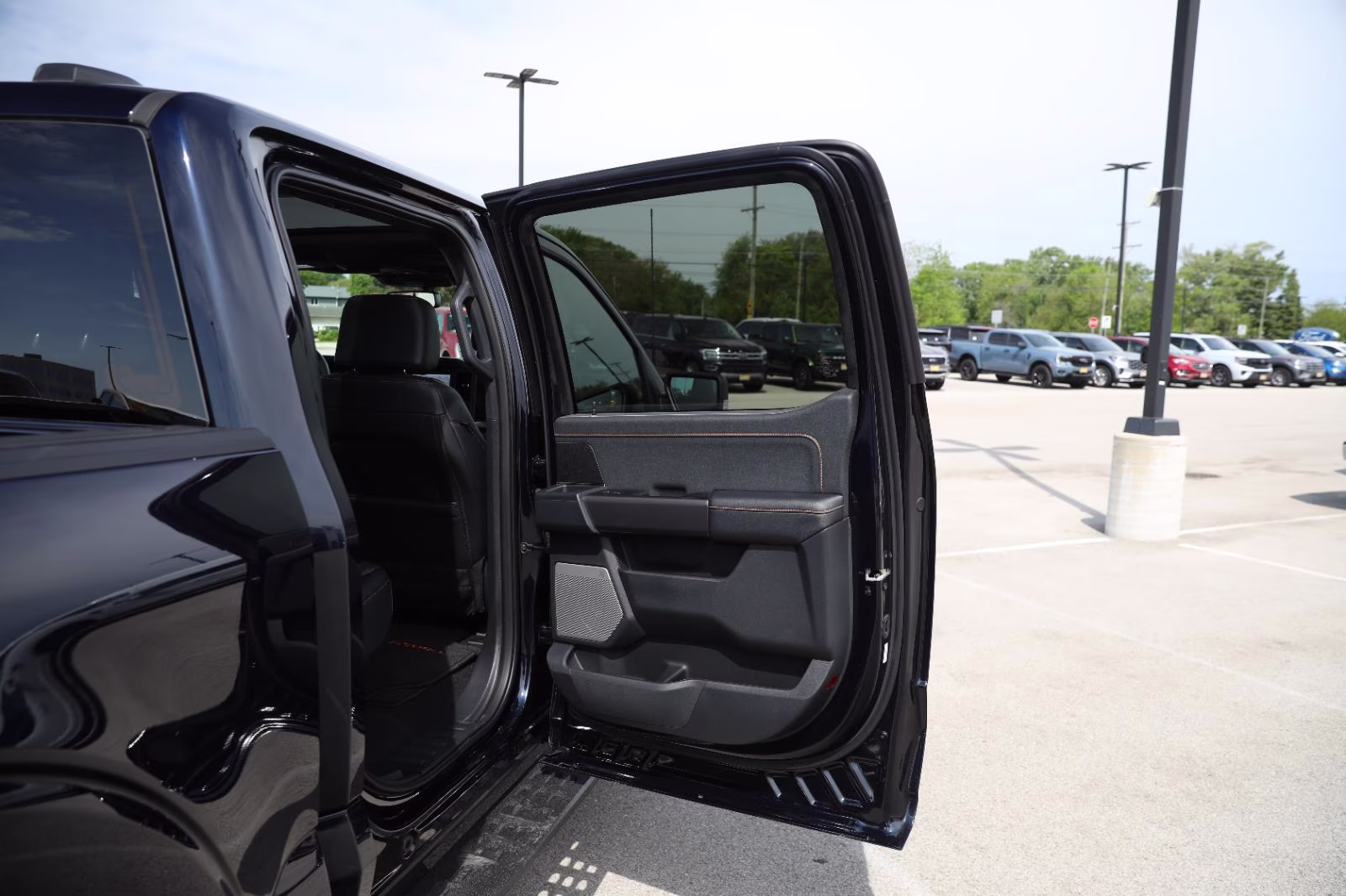 2026 Antimatter Blue Ford F-150 Tremor 4X4 Truck