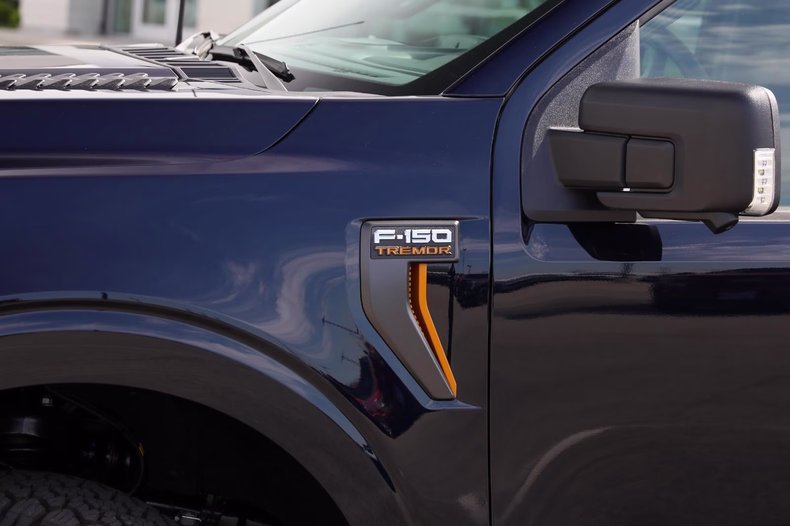 2026 Antimatter Blue Ford F-150 Tremor 4X4 Truck