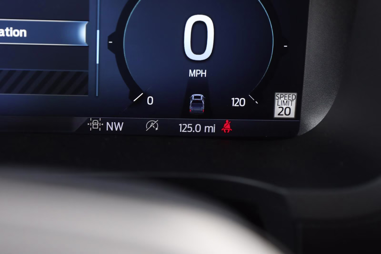 2026 Antimatter Blue Ford F-150 Tremor 4X4 Truck