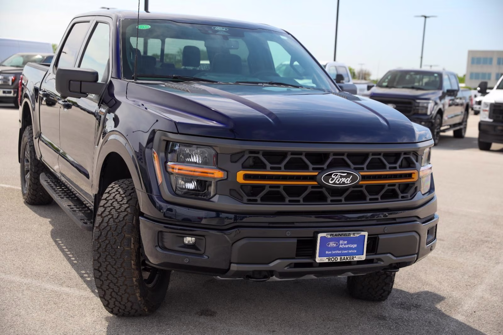 2026 Antimatter Blue Ford F-150 Tremor 4X4 Truck