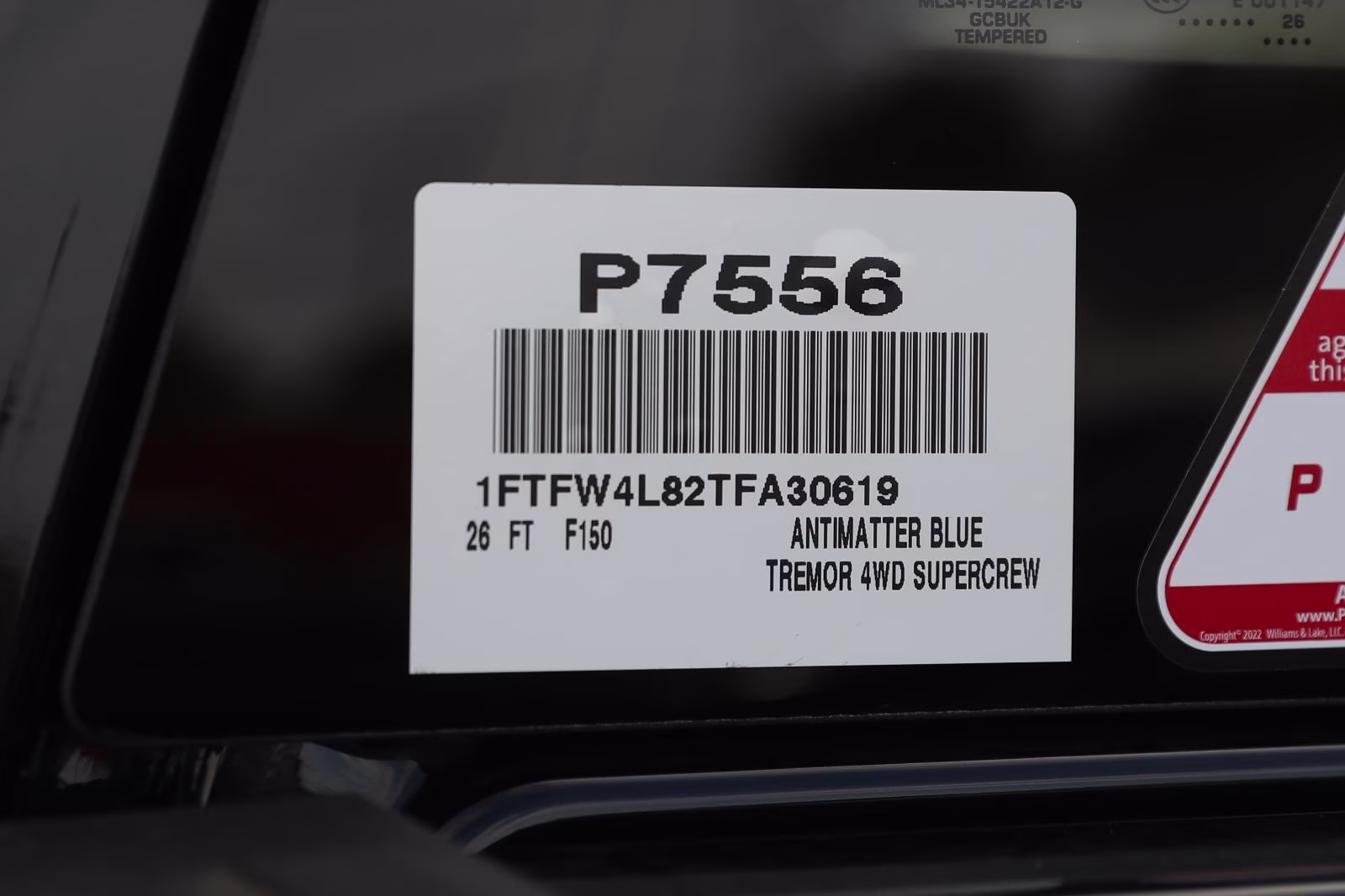 2026 Antimatter Blue Ford F-150 Tremor 4X4 Truck