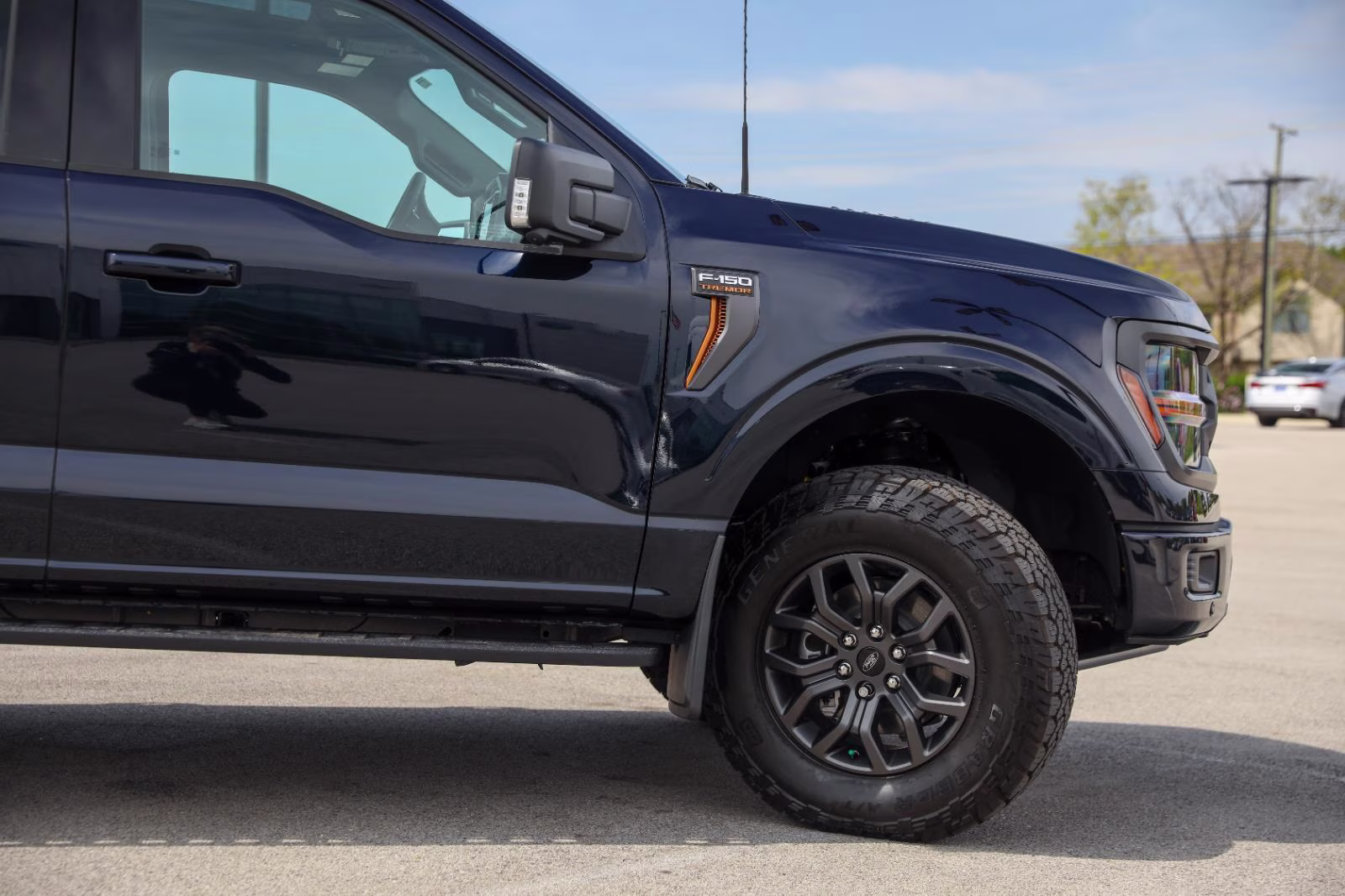 2026 Antimatter Blue Ford F-150 Tremor 4X4 Truck