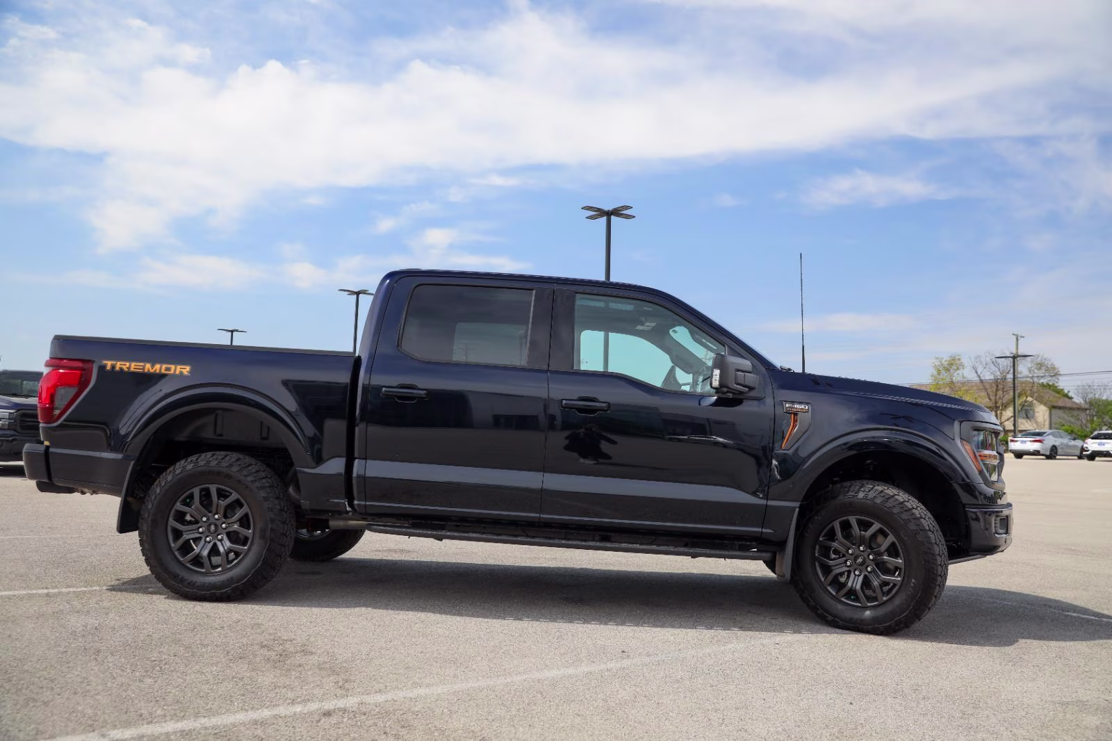 2026 Antimatter Blue Ford F-150 Tremor 4X4 Truck