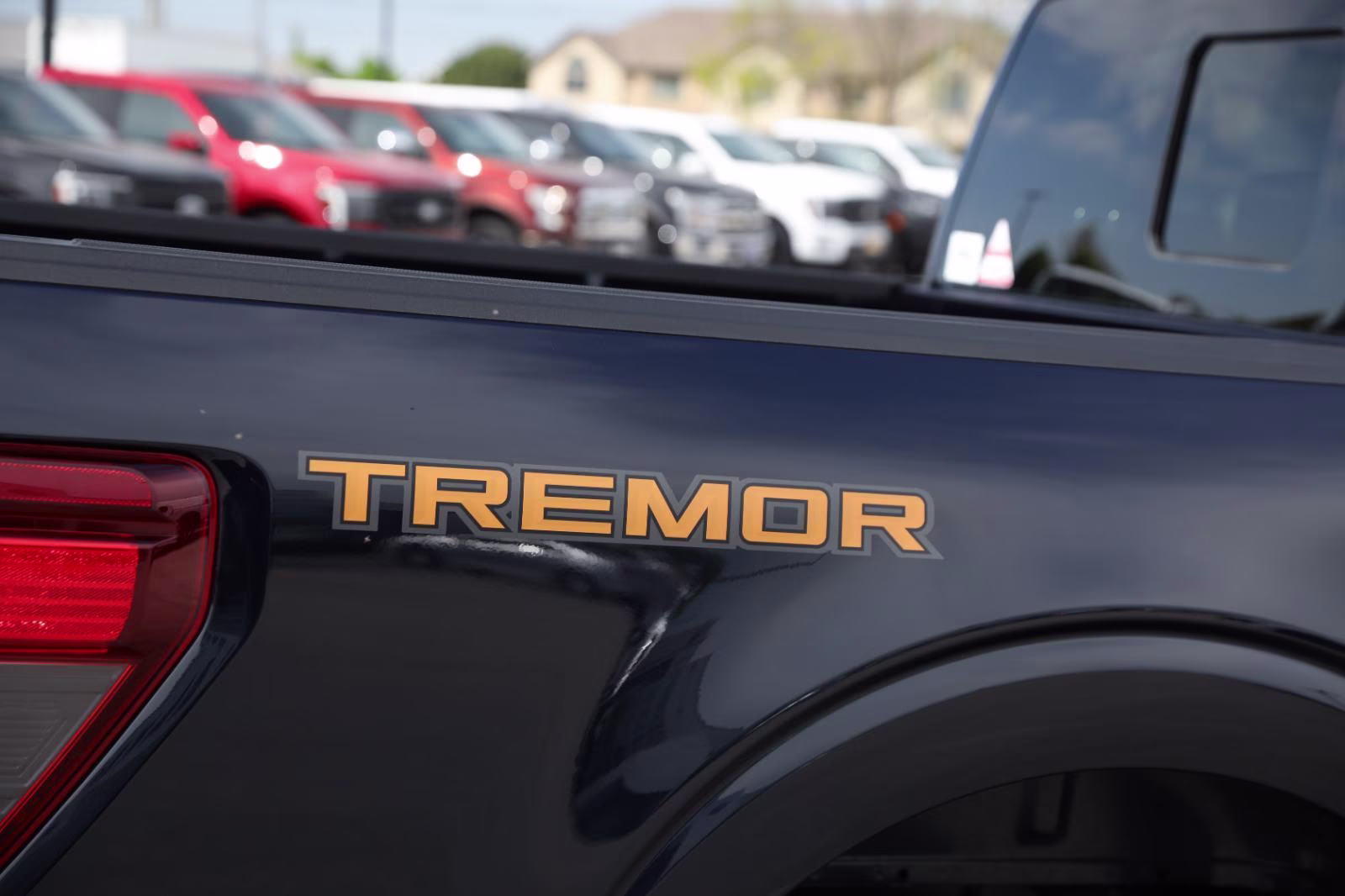 2026 Antimatter Blue Ford F-150 Tremor 4X4 Truck