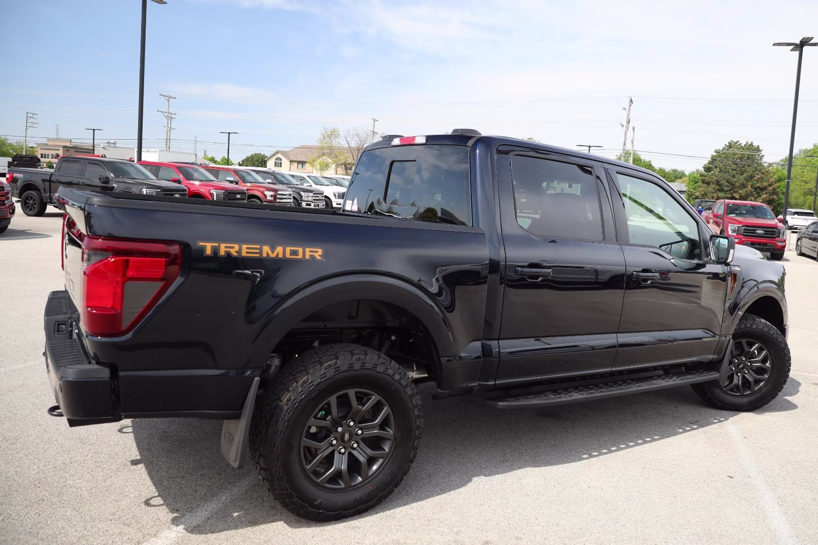 2026 Antimatter Blue Ford F-150 Tremor 4X4 Truck