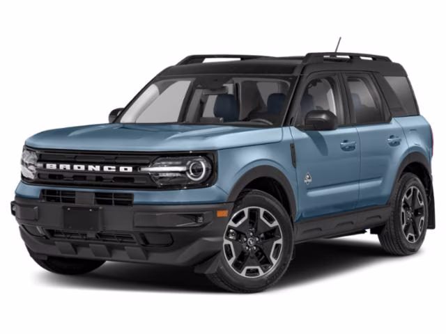 2021 Area 51 Ford Bronco Sport Outer Banks 4X4 SUV