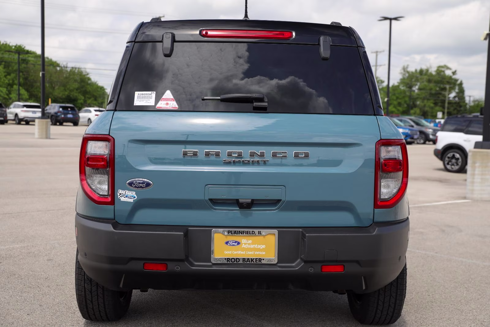 2021 Area 51 Ford Bronco Sport Outer Banks 4X4 SUV