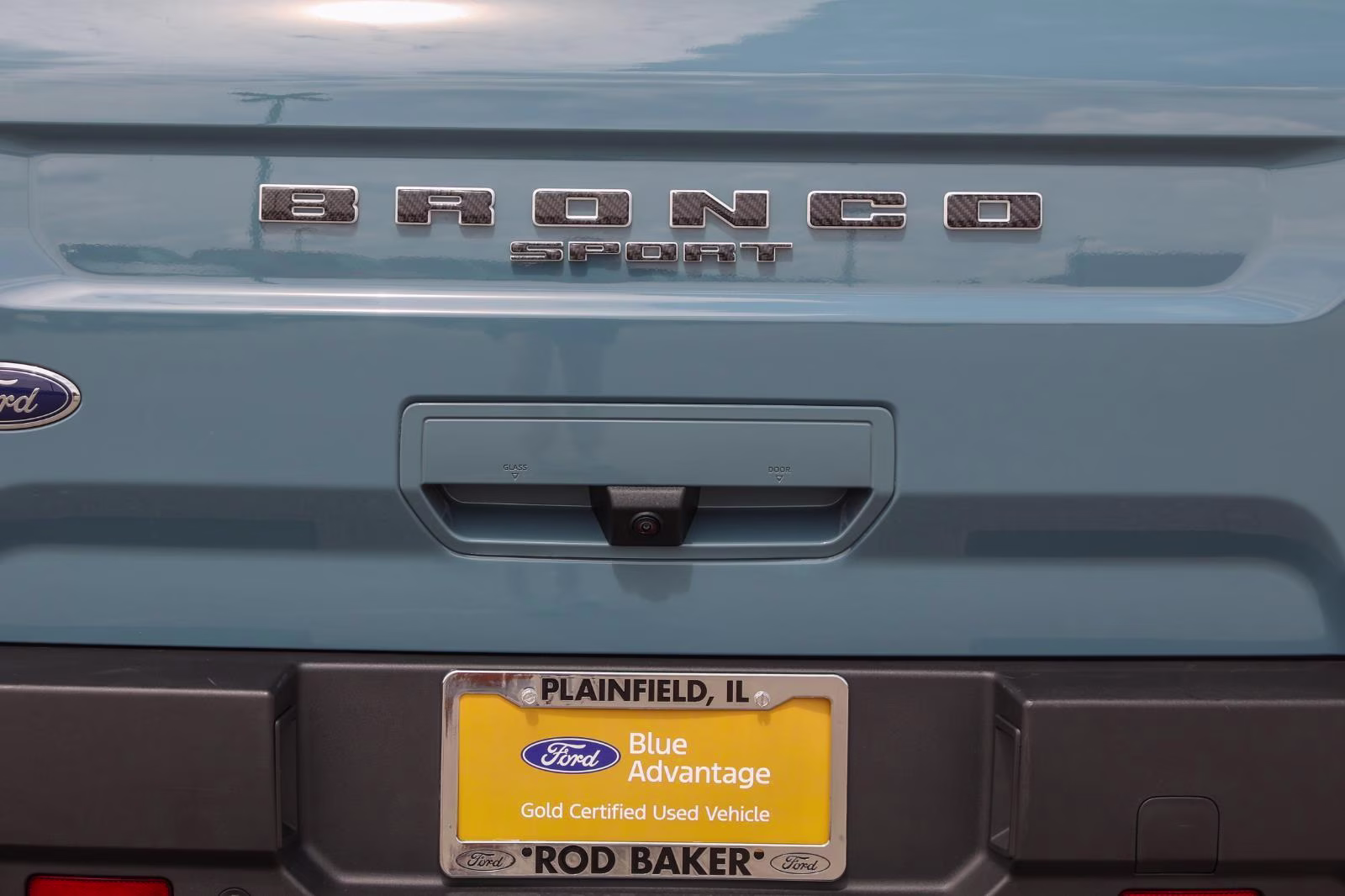 2021 Area 51 Ford Bronco Sport Outer Banks 4X4 SUV